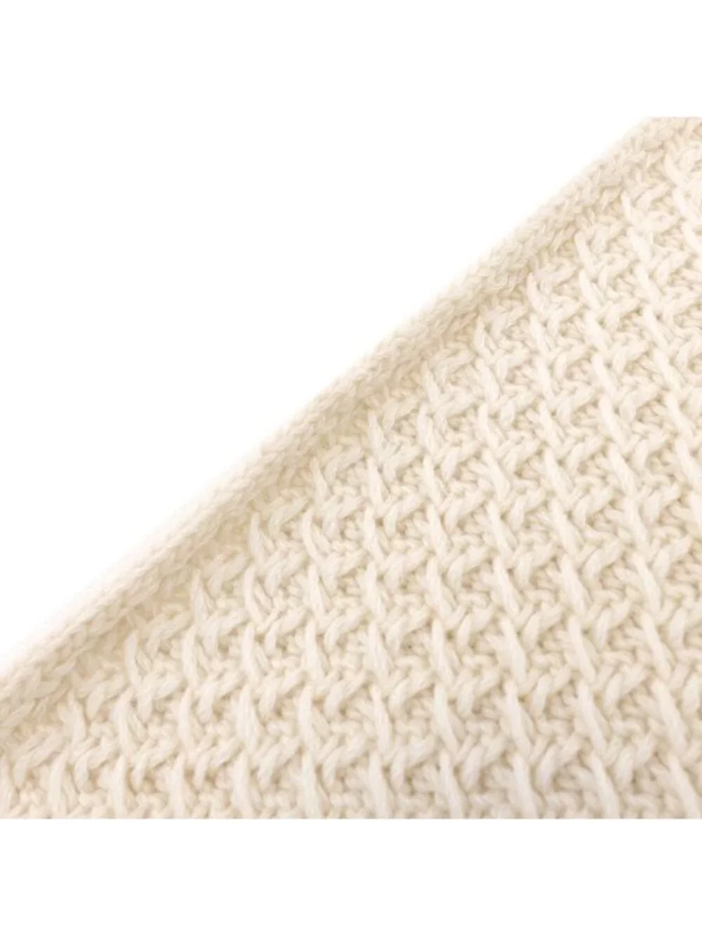 Chanel Scarf Ivory